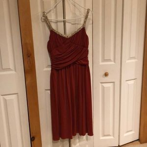 Vera Wang Grecian goddess dress